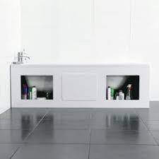 At plumbworld we believe that bathroom suites should be a practical and beautiful place so get hold of a bath storage panel and you can neatly store all those extra things (such as bathroom cleaning. 17 Best Bath Panel Storage Ideas Bath Panel Storage Bath Panel Bathrooms Remodel