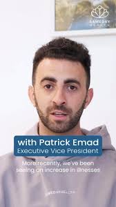 What you need to know about Covid, Flu, and RSV with Patrick Emad,  Executive Vice President here at Sameday Health. Our Single Swab Test is  now $25 with insurance. Schedule an appointment at the link ...