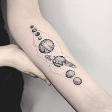 Solar System Tattoo Designs What Do You Think About Solar Tattoos Body Tattoo Art