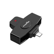 Usb card reader smart chip card reader writer programmer #n99 for contact memory chip card +2 pcs test cards &sdk kit $19.99 $ 19. Pocketmate Otg Smart Card Reader For Id And Chip Cards Rocketeck