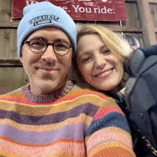 Blake Lively Shares New Selfie with Ryan Reynolds amid Justin Baldoni  Lawsuits