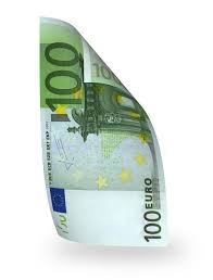 Banknote 100 Euro One Banknote 100 Euro Isolated On White Sponsored Sponsored Paid Banknote Isolated Banknote Euro In 2020 Bank Notes Euro The 100