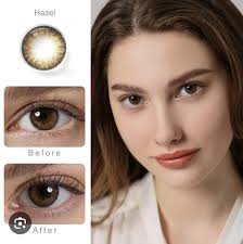 Let's Get Into Our 3 Shades Of Hazel Colored Contacts : •Pure Hazel •3Con  Hazel •Hazel Price $20 Pick Up , Delivery and Family Island Shipping  Available. Contact 242-809-0006