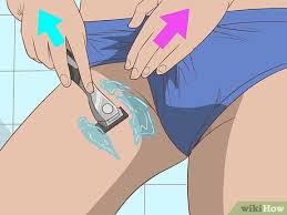 Tindakan eksfoliasi kulit ini bermanfaat menghilangkan sel kulit mati dan memungkinkan pencukuran sedekat mungkin ke akar. 5 Cara Untuk Menyingkirkan Bulu Kemaluan Perempuan Wikihow