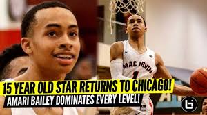 Amari bailey is from chicago, illinois, and moved to los angeles, california when he entered the 9th not only is amari bailey one of the top ranked recruits in the country, he's also known for being. Amari Bailey Archives Page 2 Of 2 Ballislife Com