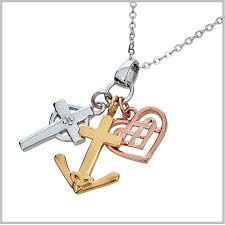 Celtic Faith Hope And Charity Pendant Irish Jewelry Pendant Jewelry Stores