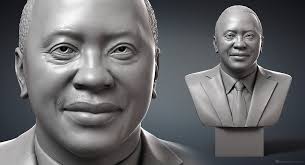 Jump to navigation jump to search. Uhuru Kenyatta Portrait Bust On Behance