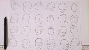 All three axes must be addressed: Drawing Heads From Any Angle Part 3 Extreme Views How To Draw Graphic Novel Art