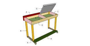 3 get creative with a wooden desk system for three. How To Build A Kids Desk Free Outdoor Plans Diy Shed Wooden Playhouse Bbq Woodworking Projects Kids Desk Woodworking Plans Free Woodworking Plans