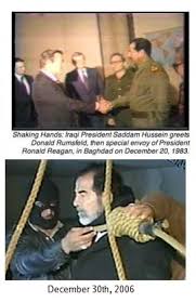 With rumsfeld in charge, u.s. Saddam Hussein Executed Indybay