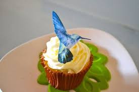 Wedding Cake Topper The Original Edible Hummingbirds Cake Etsy Dessert For Dinner Hummingbird Cake Humingbird Cake Recipe