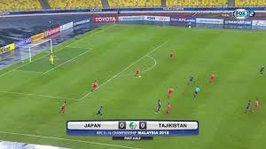 Live Bola Babak Ii Jepang Vs Tajikistan Final Piala Asia U16 Babak I Tanpa Gol Tribun Pontianak