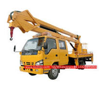 ISUZU NKR 16 meters man lift truck - Isuzu Truck ...