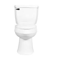 Maybe you would like to learn more about one of these? Aquasource Henshaw White Elongated Chair Height 2 Piece Watersense Toilet 12 In Rough In Size Ada Compliant In The Toilets Department At Lowes Com