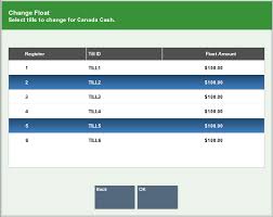 For example, cash and checks go in different sections, and getting cash back from your deposit requires an additional step. Till Management