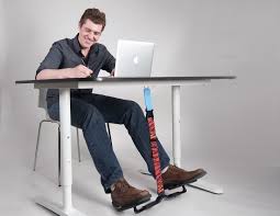 Everlasting comfort 100% memory foam foot rest for under desk. Hovr Under Desk Foot Swing Review