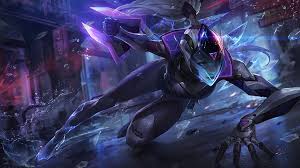 Riven (league of legends), spirit blossom, purple background. League Of Legends 4k Wallpapers Wallpaper Cave