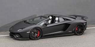 Autoart 1:18 scale lb lamborghini aventador liberty walk matt black car model. Tuning Fur Lamborghini Aventador S Presso By Wheelsandmore