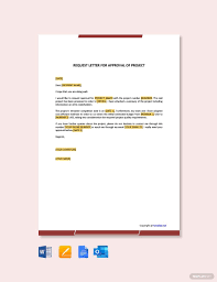 Letter sending remains a vital means of communication despite the continuous advancements in the way people communicate in this age. Request Letter Template For Approval Of Project Free Pdf Word Apple Pages Google Docs Writing A Business Proposal Lettering Letter Templates