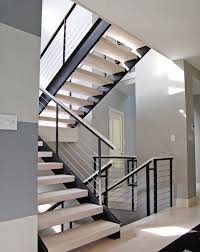 Keuka studios supplies cable & deck railings and custom stairs to customers throughout north america. 38 Edgy Cable Railing Ideas For Indoors And Outdoors Digsdigs