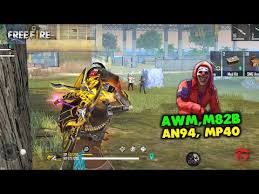 Free fire ban hua toh kya hoga youtubers ka ? Play With Awm M82b An94 Mp40 Overpower Ajjubhai And Amitbhai Gameplay Garena Free Fire Gameplay Monster Gameplay Monster