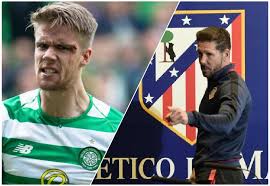 The hoops icon, speaking exclusively to football insider , told the youngster to focus on. Exclusive Atletico Madrid Join Real In Interest In Celtic Defender Kristoffer Ajer Football Espana