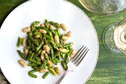 Check spelling or type a new query. Baked Asparagus With Shiitake Prosciutto And Couscous Recipe Nyt Cooking