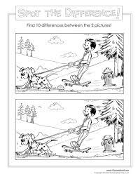 Maybe you would like to learn more about one of these? Spot The Difference Printable