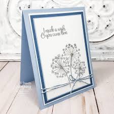 If so, you'll see just that here today. Simple Card Making Tip That Works Every Time I Teach Stamping