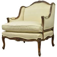Our massage single seat sofa is very easy to install, it takes about 2 minutes to assemble. Vintage Wide Frame French Country Louis Xv Style Floral Carved Bergere Arm Chair For Sale At 1stdibs