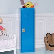 Choose from an expansive range of durable wardrobe lockers available on grainger.com. Metal Locker For Kids Room Wayfair