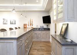 Kitchen cabinets hold everything — your white kitchen cabinets just got better. Gray Whitewash Kitchen Cabinets Home Design Ideas