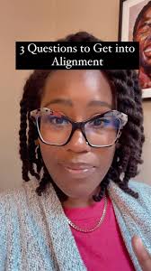 Here are 3 questions to help you to get into alignment:, 1️⃣ What would you  find the courage to do if you knew you were worthy? , 2️⃣ What would you  stop doing if you knew you were already worthy?, ...