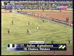 Game goals scored by chukwu '45', okocha '47' & samuel eto '26' & mboma '31'. Nigeria 2 Cameroon 2 2000 African Nations Cup Final Cameroon Win 3 4 Pen 13th February 2000 Youtube
