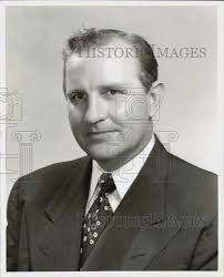 1958 Press Photo Baxter Goodrich, Texas Eastern Transmission vice president 