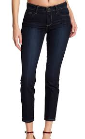 Details About Siwy Womens Lucky Blue Size 29x26 Skinny Leg Cropped Denim Jeans 179 472