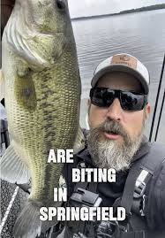 Fishing in George Rogers Clark Park Springfield Ohio