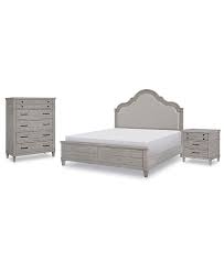 Set (queen bed, dresser & nightstand) linkshare. Furniture Belhaven 3pc Bedroom Set Queen Bed Chest Nightstand Reviews Furniture Macy S