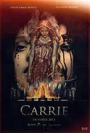 Carrie By John Houzer Smith Stephen King Movies Scary Movies Carrie Movie