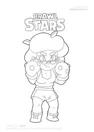 Our brawl stars skins list features all of the currently and soon to be available cosmetics in the game! How To Draw Rosa Super Easy Brawl Stars Drawing Tutorial With Coloring Page Draw It Cute Boyama Sayfalari Mandala Boyama Sayfalari Boyama Kitaplari