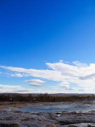 Islanti Geysir - kuuma lähde ja 20 metriä korkea purkaus
