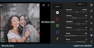 Maybe you would like to learn more about one of these? Rumus Lightroom Moody Grey Filter Kekinian Infokuy