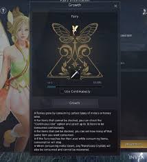 My first impression was that he's a softie and he has a super cute smile. A New Companion With Many Useful Buffs The Fairy Comes To Bdo Na Eu Inven Global