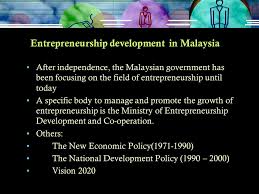Ministry of entrepreneur development (malaysia). Introduction To Entrepreneur And Entrepreneurship Ppt Video Online Download