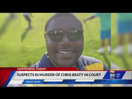 Suspects in murder of Chris Beaty due in court