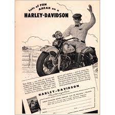 1947 Harley Davidson Harley Davidson Harley Davidson
