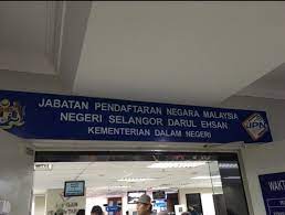 Berkumpul di dewan balora, ibu pejabat jabatan pendaftaran negara putrajaya, kementerian dalam negeri, no 20, persiaran perdana, presint 2, pusat pentadbiran kerajaan persekutuan, 62551 wilayah persekutuan putrajaya pada 12 februari 2020 ( rabu ), jam 9.00 pagi. Jabatan Pendaftaran Negara Utc Selangor
