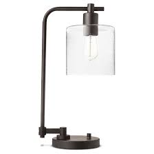 Hudson Industrial Desk Lamp Black Threshold Industrial Desk Lamp Desk Lamp Lamp