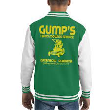 El multijugador va bien y tiene carrera individual sencilla pero eficaz con progresión, diferentes modos basatante divertidos y soporte para mods, un juego bastante pulido que vale la. Gumps Rasenmahen Service Forrest Gump Kid Varsity Jacket Fruugo Lu