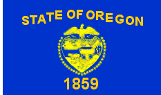 Oregon flag, flags, oregon, animated, waving, flattered, flags of the world, anthem, hymn. Oregon Facts Map And State Symbols Enchantedlearning Com